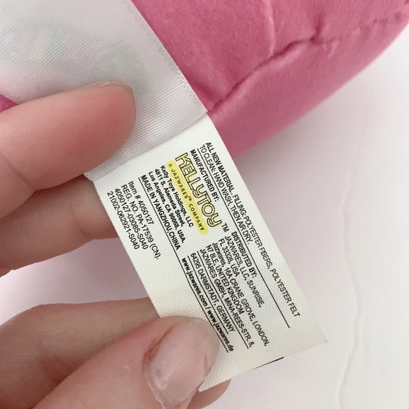 Squishmallows 8” Zuzana the Pink Planet NWT 2021 Limited Edition - Picture 7 of 7